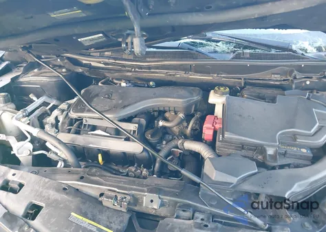 2017 Nissan Rogue Sport Sl z USA, uszkodzony, nr VIN JN1BJ1CP9HW005357